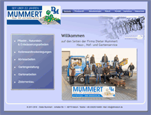 Tablet Screenshot of dmketsch.de